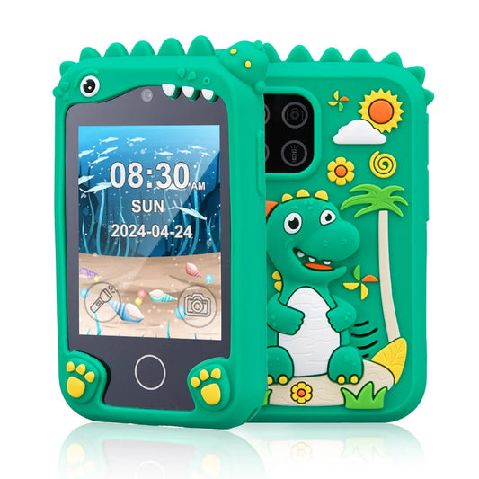 Kids Smart Educational Music Player & Learning Phone Toy for Ages 3-12 - Perfect Christmas & Birthday Gift