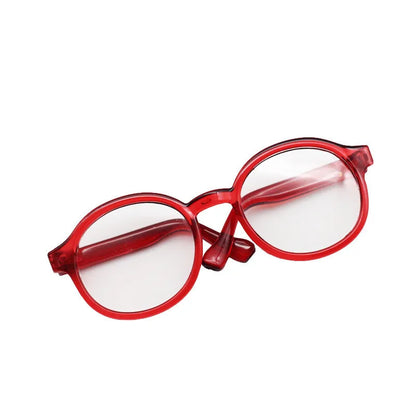 6.5cm & 9cm Transparent Plastic Glasses – Sunglasses for 1/8, 1/6, 1/3, 1/4 BJD Dolls, Labubu, MSD, SD, EXO Plush
