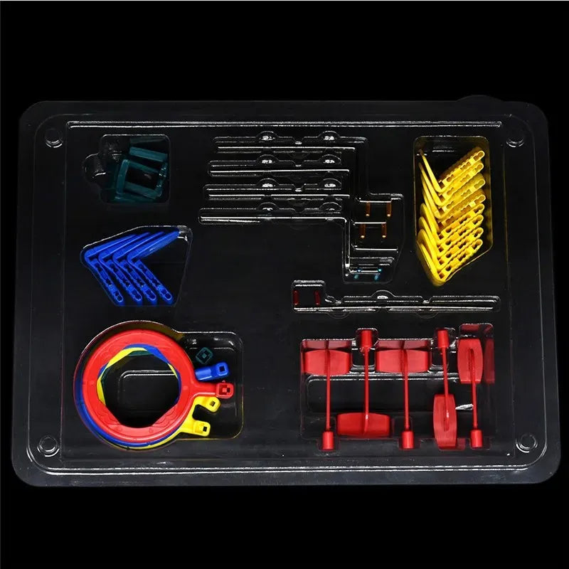 Dental X-Ray Film Positioning System – Positioner Holder & Locator Kit for Dental Lab