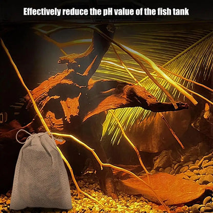 Aquarium Almond Catappa Leaves – Betta & Shrimp Fish Tank Accessories for Creating a Rainforest Environment