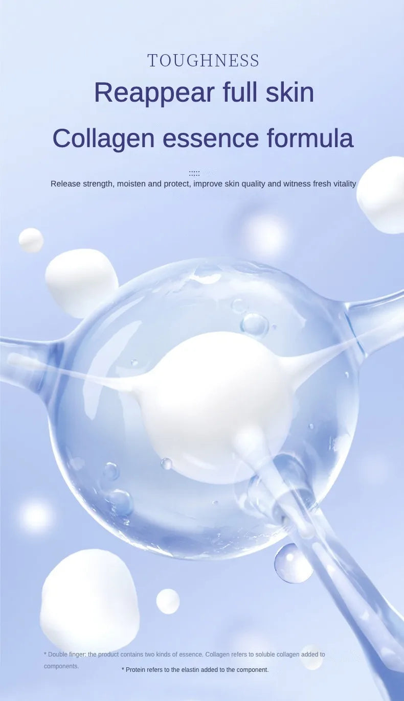 Collagen Ceramide Serum 30pcs – Hyaluronic Acid Anti-Aging Whitening Repair Skin Care Set