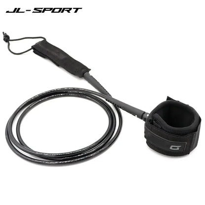 DK Brand Surfboard Leash – 6-9FT 7mm Foot Leash for Wind Surfing, Straight Foot Rope Accessory