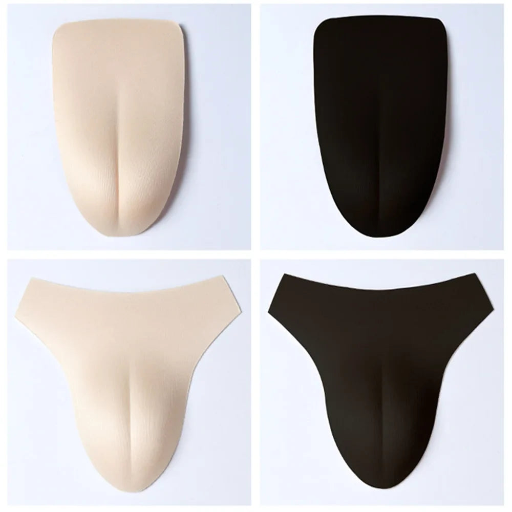 Padded Fake Pussy Panties – Control Gaff Underwear for Transgender, Drag Queen & Crossdresser