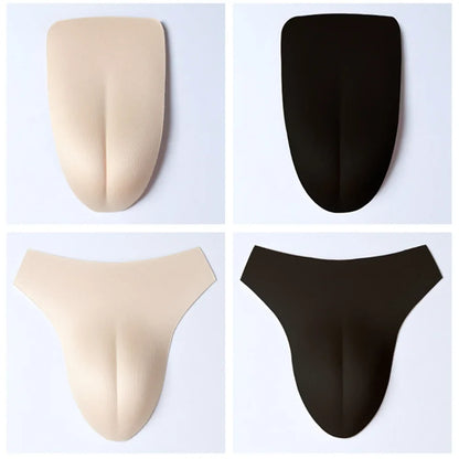 Padded Fake Pussy Panties – Control Gaff Underwear for Transgender, Drag Queen & Crossdresser