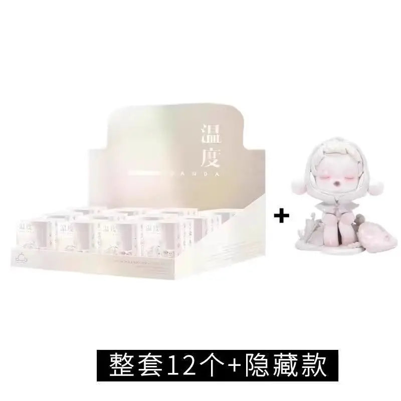 Bubble Mart Skullpanda Temperature Series SP8 | Handheld Toy Blind Box Gift for Kids