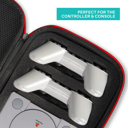 Portable Storage Bag for Sony PS Mini Console – Shockproof Carrying Case for PlayStation Classic 2018 Edition