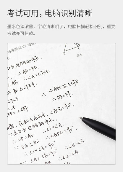 KACO 0.5mm MIDOT Gel Ink Pens – Quick-Drying, Smooth Writing, High-Volume for Exams, Grading, Homework, and Papers
