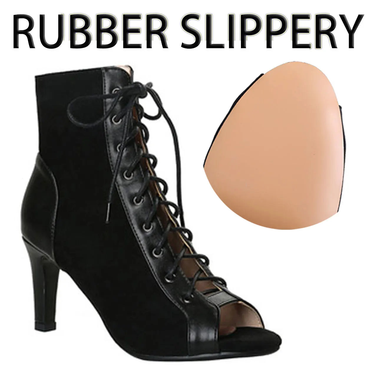 Women’s Latin Dance Stiletto Heels - Sexy High Heel Ballroom Party Dance Shoes