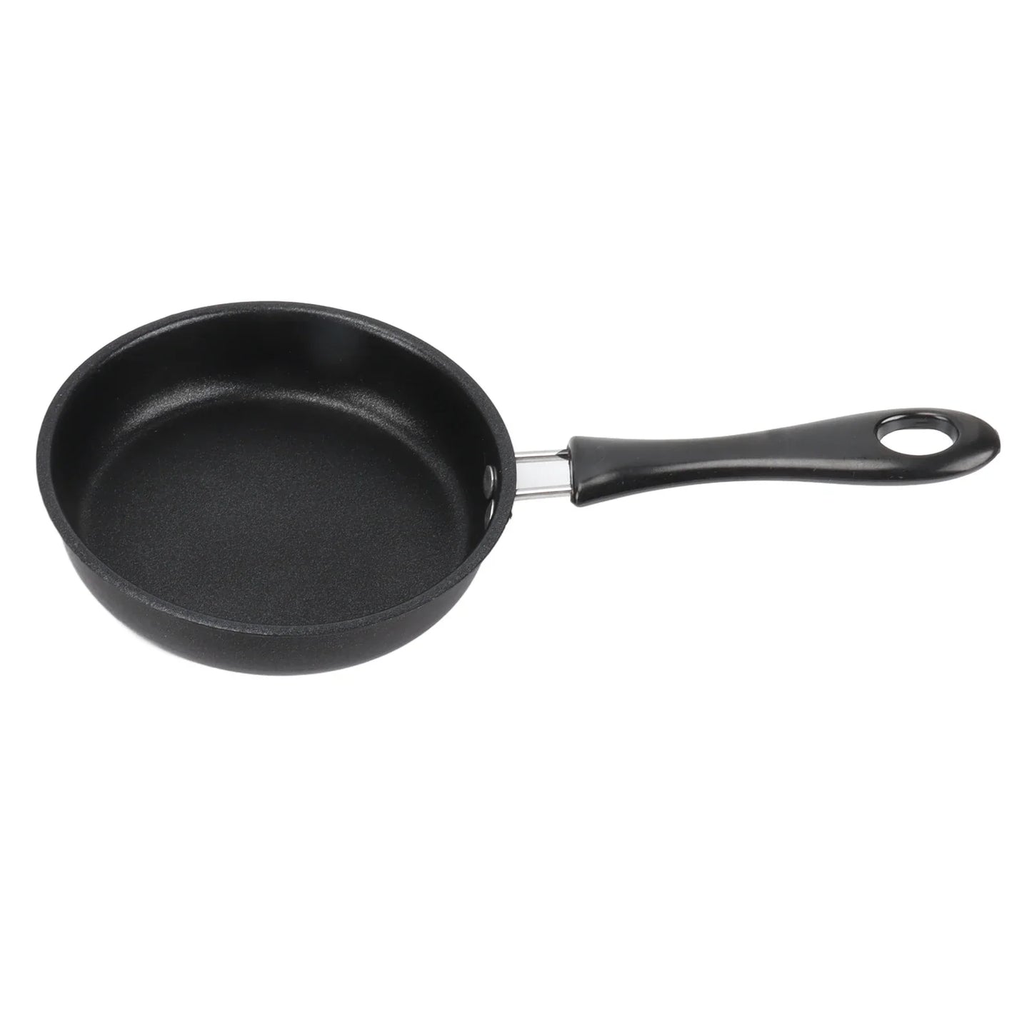 12–20cm Mini Non-Stick Frying Pan – Thickened Stainless Steel Skillet for Gas & Induction Cooking