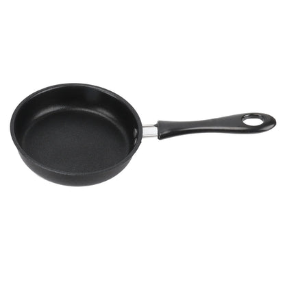 12–20cm Mini Non-Stick Frying Pan – Thickened Stainless Steel Skillet for Gas & Induction Cooking