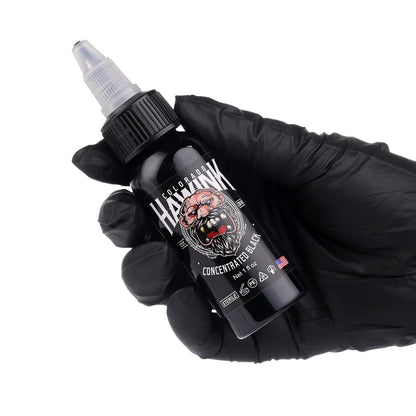 Professional Tattoo Ink Set for DIY Body Art & Practice Tattoos – 15ML/30ML/120ML/200ML/240ML Pigment Colors
