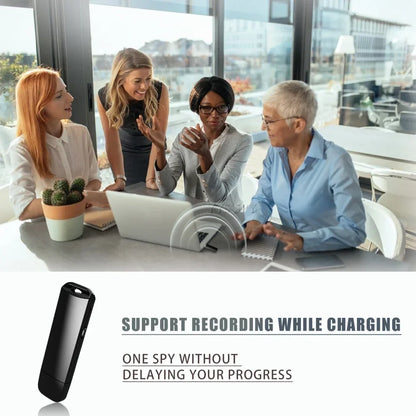 Mini USB Digital Voice Recorder – 20 Hour Portable MP3 Audio Recording Device, Tiny Micro Grabadora de Voz