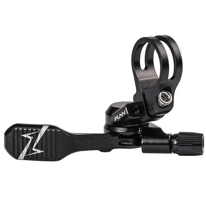 CNC Bike Dropper Seatpost with 4-Way Mount & Remote Lever — Fits Internal & External Routing