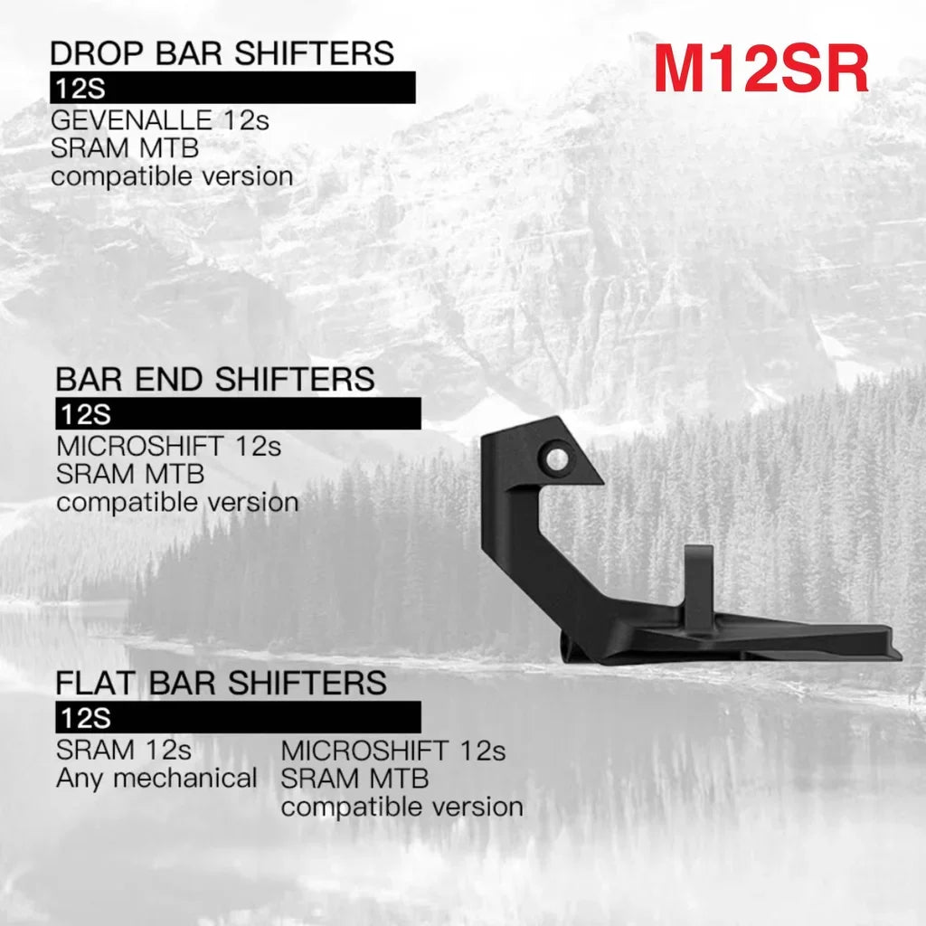INGRID RD1 Rear Derailleur for Shimano & SRAM 11/12 Speed Road & MTB Bikes