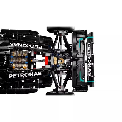 F1 W14 E Technical Performance Building Blocks – 1642PCS Super Race Car Model, Compatible with 42171, 1:8 Scale Toy for Boys Gift