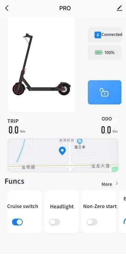 350W 36V 15A Scooter Controller Motherboard with Bluetooth & Tuya Smart – Compatible with FOSTON X-Play DIGMA, 8.5 Inch, Max Speed 30 Km/h