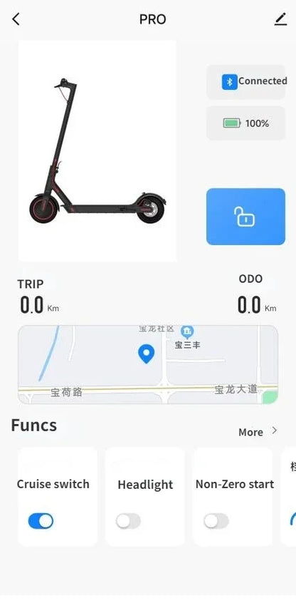 350W 36V 15A Scooter Controller Motherboard with Bluetooth & Tuya Smart – Compatible with FOSTON X-Play DIGMA, 8.5 Inch, Max Speed 30 Km/h