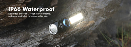 Sofirn IF23 PRO RGB Flashlight – 5000 Lumen XHP70B LED, 21700 USB-C Rechargeable Torch with Magnetic Base