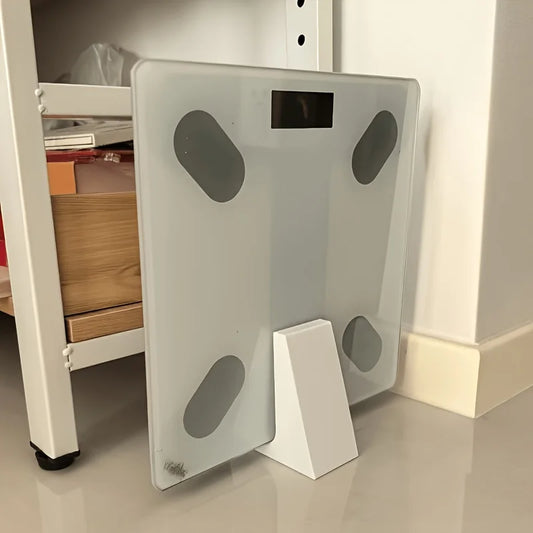 Body Fat Scale Storage Rack - Floor-Standing Weight Scale Organizer Shelf