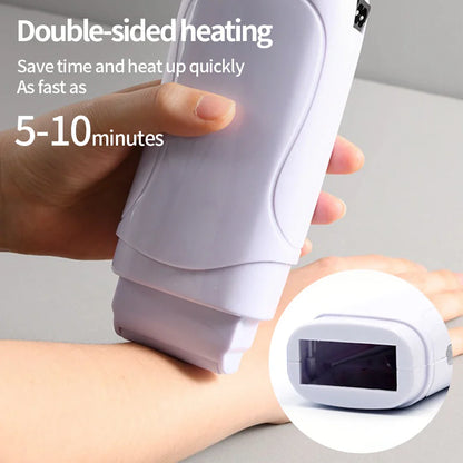 Portable Wax Heating Device – Rapid Heating Epilator for Full Body Hair Removal