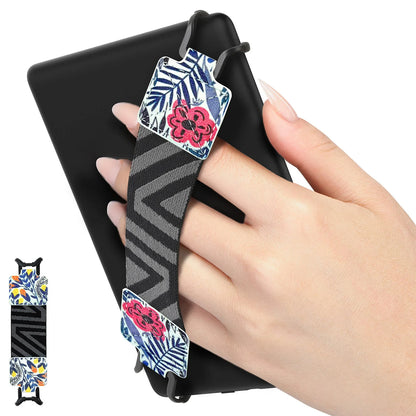 Security Hand Strap for 6-8" Kindle eReaders and Fire Tablets - High-Elasticity, Lightweight Finger Grip Holder