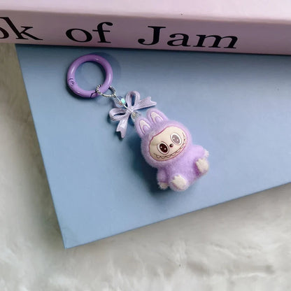 New Cartoon Keychain — Cute Bag & Backpack Pendant, Earphone Case Decoration, Car Keyring Gift Accessory