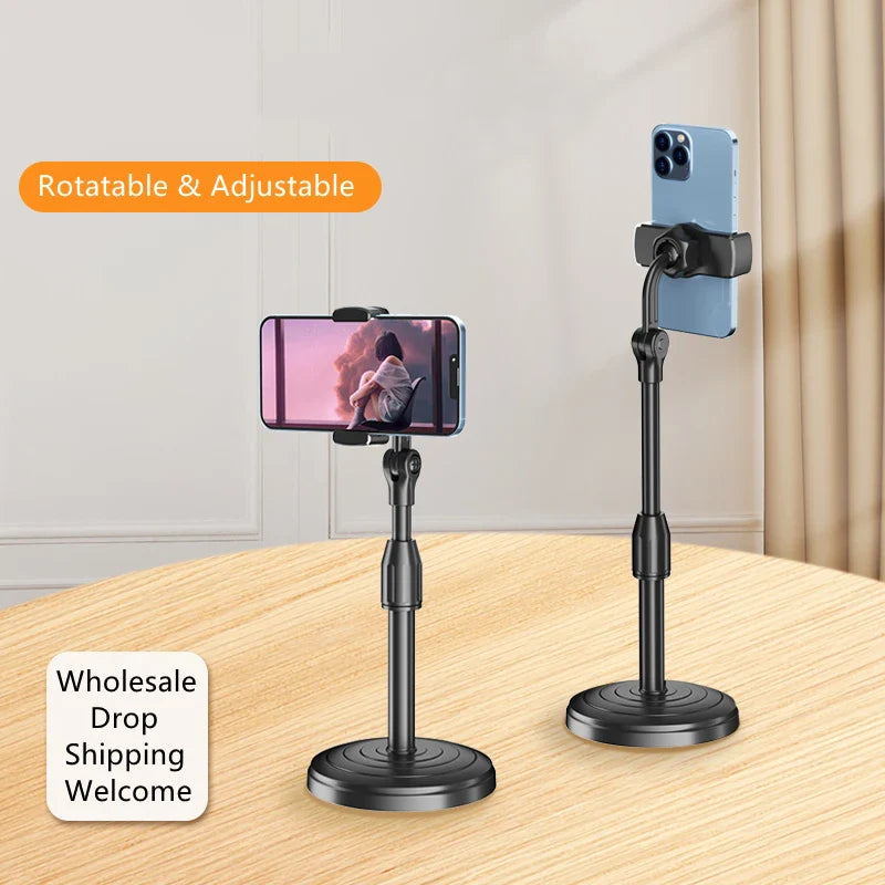 Universal Mobile Phone Stand - Stretchable Holder, Stable and High Quality, Adjustable for iPhone, Xiaomi, Huawei
