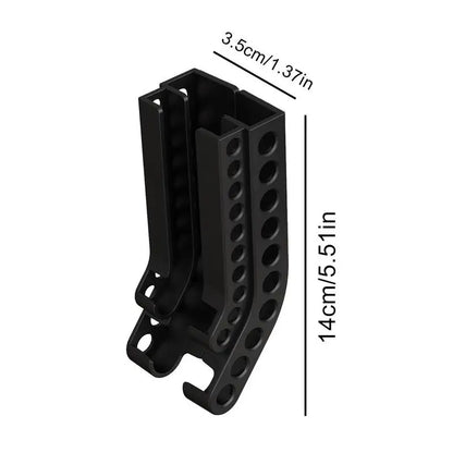 Battery Storage Organizer Combo - Wall-Mounted Small Battery Holder with Dispenser