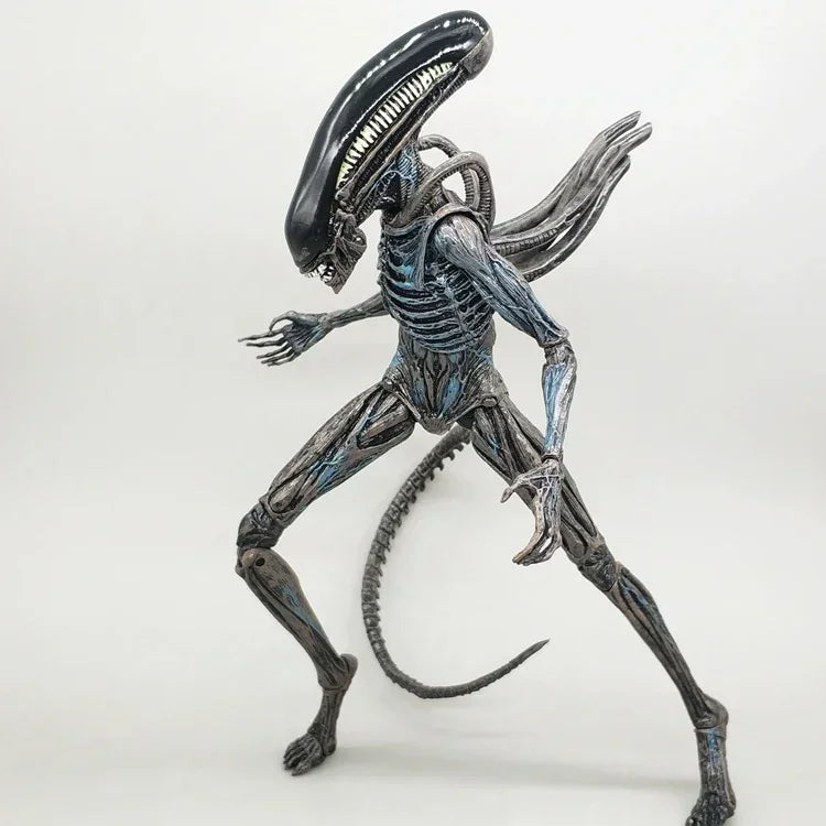 NECA Xenomorph Alien vs. Predator Action Figure — Fully Articulated Collectible with Movable Joints, Cool Toy & Gift