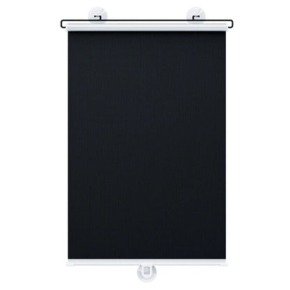 Sunshade Roller Blinds – Blackout Retractable Window Curtains with Suction Cup, Punch-Free for Kitchen & Bedroom