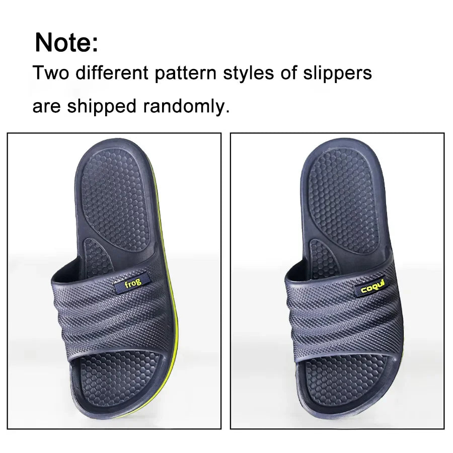 Men’s EVA Non-Slip Bathroom Slippers – Soft Comfortable Indoor Summer Home Slides