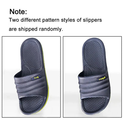 Men’s EVA Non-Slip Bathroom Slippers – Soft Comfortable Indoor Summer Home Slides