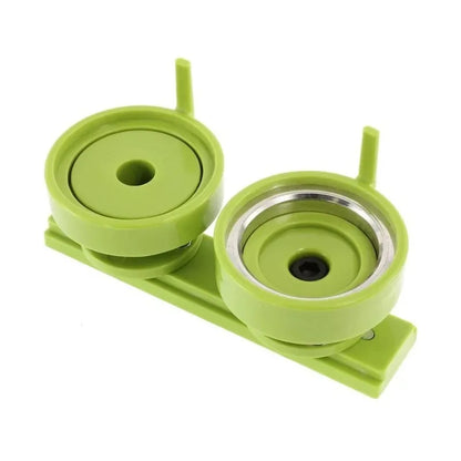 25/32/37/44/58/75mm Badge Maker Molds - DIY Button Press Machine, Interchangeable Die Mould for Round Badge Punching