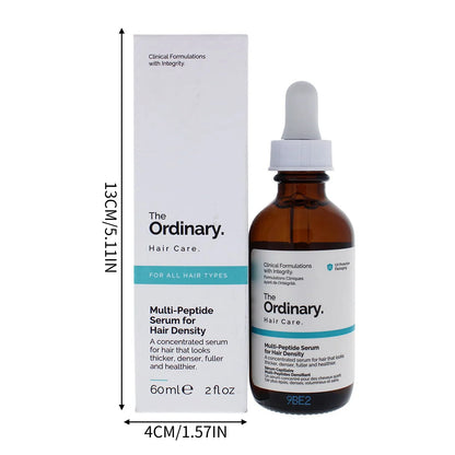 Hair Density Polypeptide Treatment – 60ml Scalp Serum for Follicle Maintenance (1/5/10pcs)