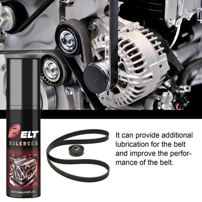 100ml Car Belt Noise Spray – Engine Belt Silencer & Lubricant for Prolonging Belt Life
