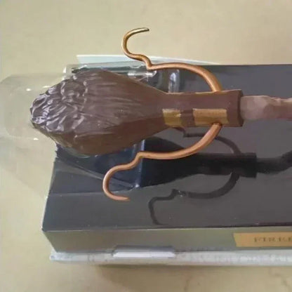Haries Cosplay Prop Levitating Harry Potter Broomstick – Nimbus 2000 & Firebolt Model, Magic Trick Toy & Collectible Gift