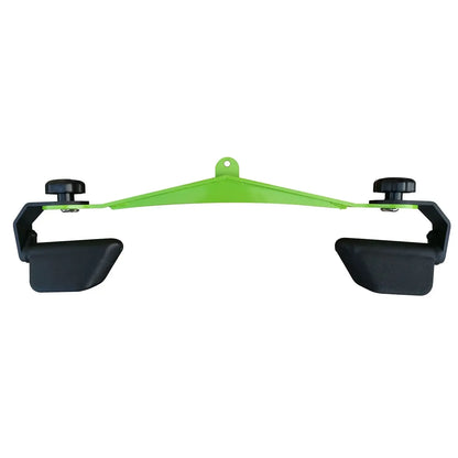 Adjustable Lat Pulldown Bar - Gym Cable Machine Handle for Biceps, Triceps & Back Workouts