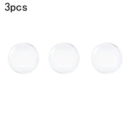 Door Knob Wall Protector - Clear Soft Rubber Door Stopper & Handle Bumper for Noise Reduction and Wall Protection