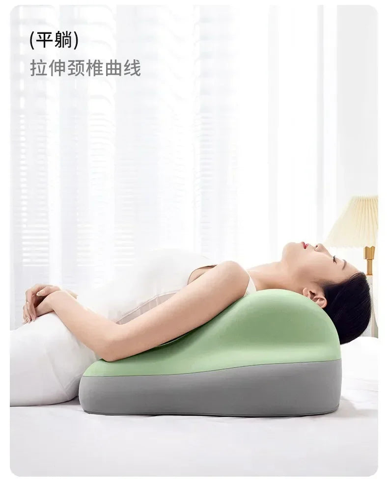 Ergonomic Waist Support Pillow – Lift Assist Hip & Abdomen Cushion for Couples, Car, and Home Use