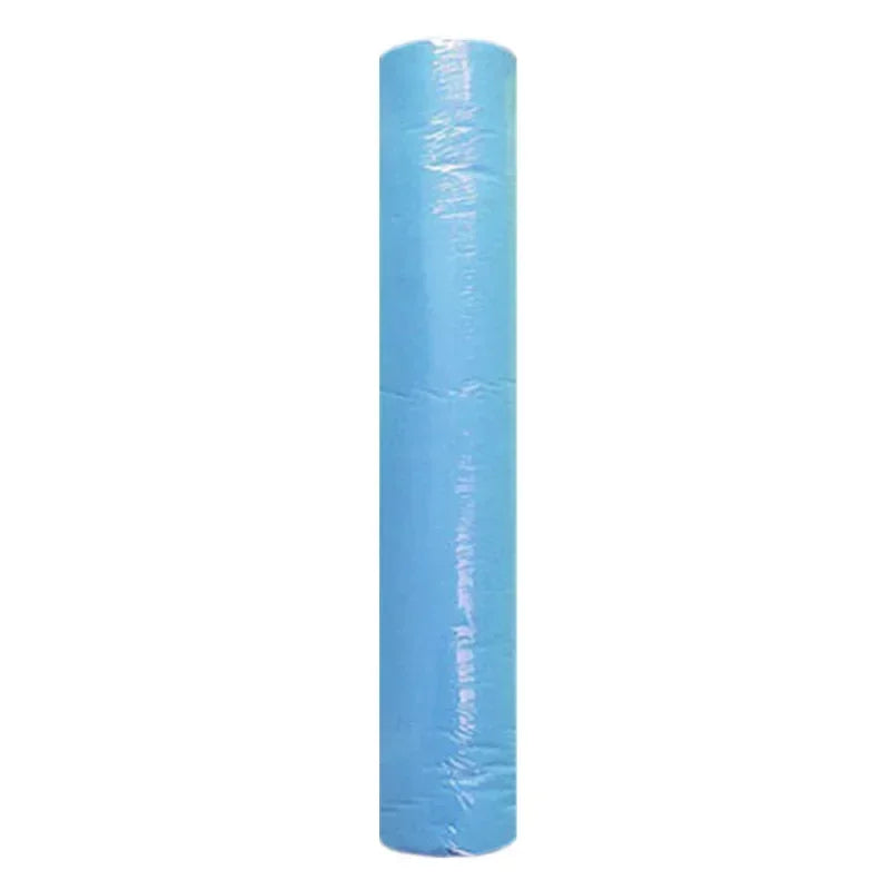 50 pcs Disposable Spa Massage Bed Sheets — Non-Woven Salon Mattress & Headrest Covers
