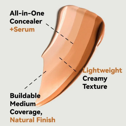 Oil-Control Matte Face Foundation Cream – Waterproof Full Coverage BBCream for Professional Makeup