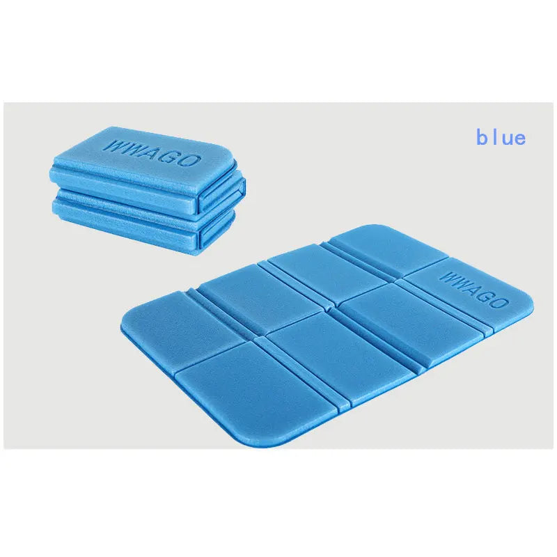 MENFLY Portable Beach & Camping Mat – Foldable Waterproof Picnic Pad, Moisture-Proof Outdoor XPE Seat Cushion