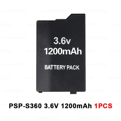 PSP-S360 3.6V Rechargeable Battery – Replacement Lithium Battery for Sony PSP 2000/3000/3001/3004 Game Console