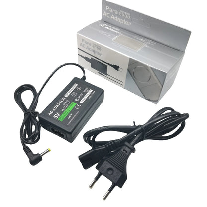 EU/US Plug Wall Charger – AC Adapter Power Supply for Sony PSP/PSV 1000/2000/3000