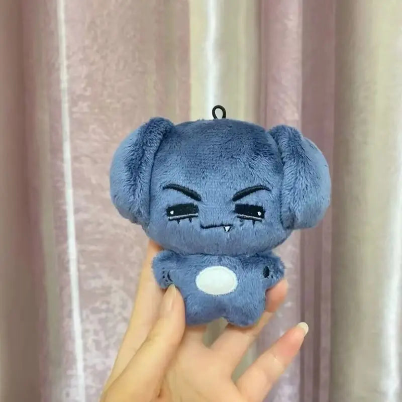 Anime Alien Stage Plush Keychain — Ivan, Till & Luka Cute Figure Cosplay Pendant Cartoon Gift