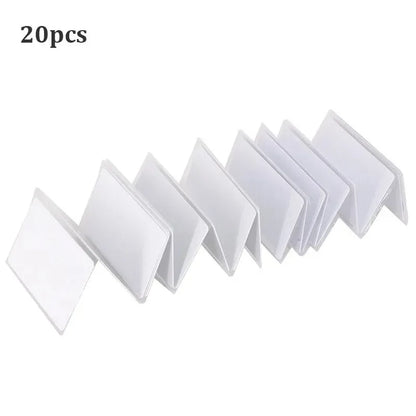 10/20PCS Rewritable 125KHz RFID T5577/5200/EM4305 Blank Access Control Cards – Smart Key Cards for Reading, Writing & Cloning