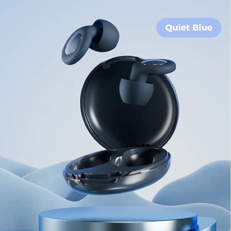 Soft Reusable Ear Plugs for Sleeping - Noise Reduction Hearing Protection for Travel & Work