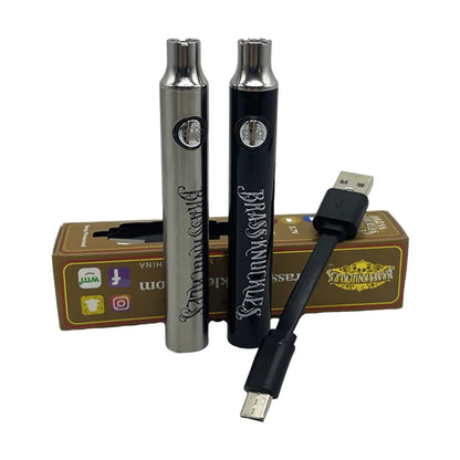 Brass Knuckles 900mAh Electric Soldering Iron – Portable 510 Thread Welding Pen with Bottom Charging