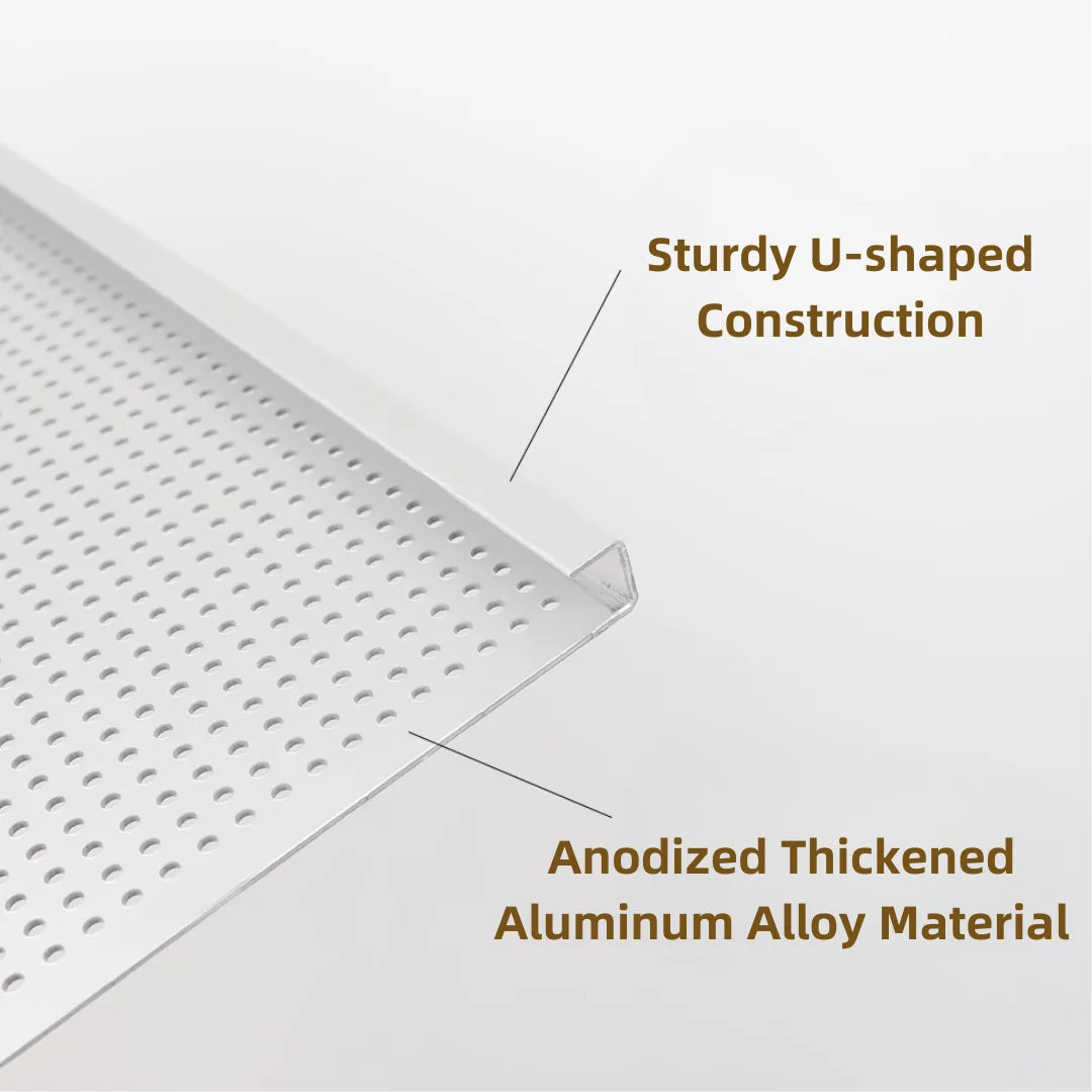 Puff Pastry Baking Tray – Rectangular Perforated Mille Feuille Pan for Oven & Bread