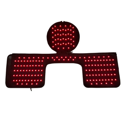 180pcs Red Light Hair Regrowth Cap – 850nm & 660nm Near-Infrared Light for Oil Control, Strengthening Hair Roots & Anti-Hair Loss